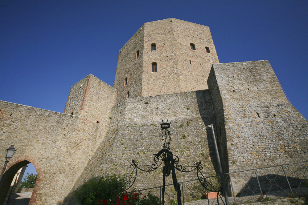 Malatesta Fortress, Montefiore Conca photo by PH. Paritani