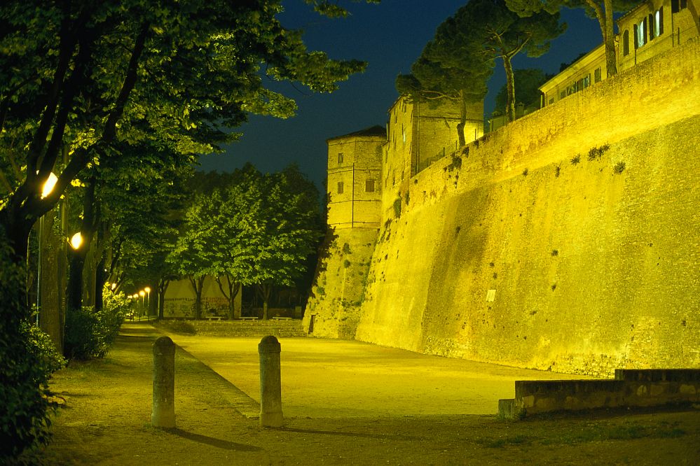 Malatesta fortress, Santarcangelo di Romagna photo by T. Mosconi