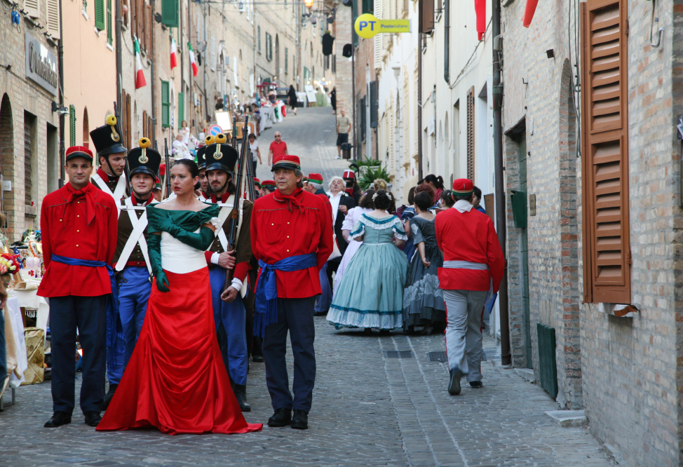 Ottocento festival, Saludecio foto di PH. Paritani