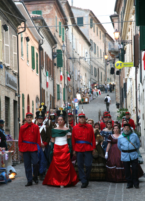 Ottocento festival, Saludecio Foto(s) von PH. Paritani