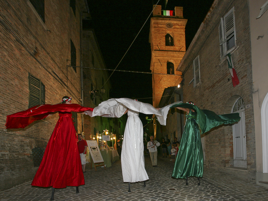 Festival dedicated to Nineteenth-century, Saludecio photo by PH. Paritani