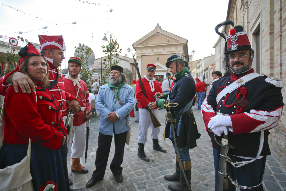 Festival dedicated to Nineteenth-century, Saludecio photo by PH. Paritani