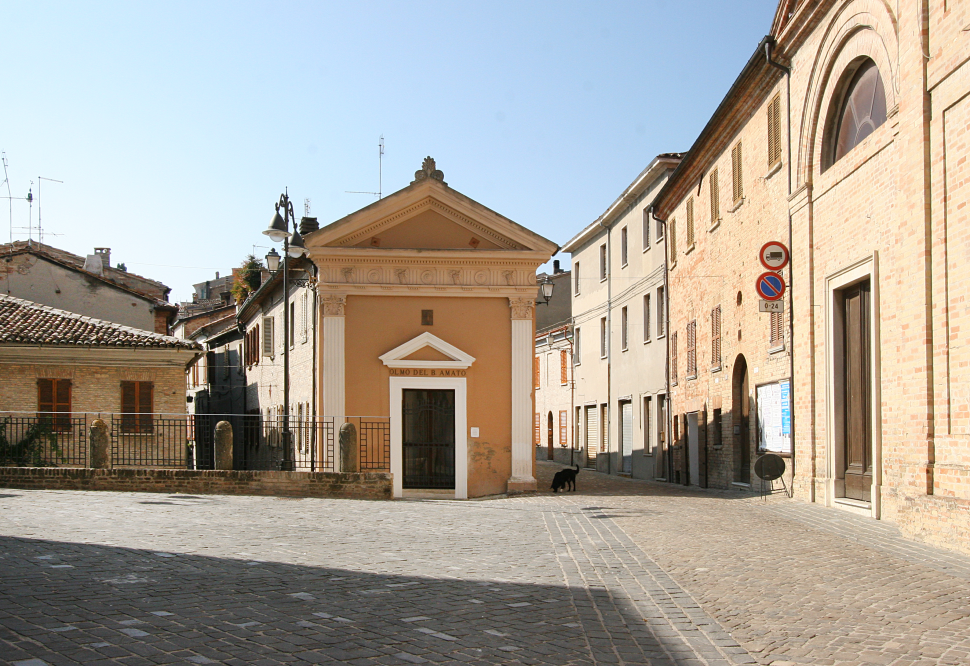 Chiesa del Beato Amato Ronconi, Saludecio foto di PH. Paritani