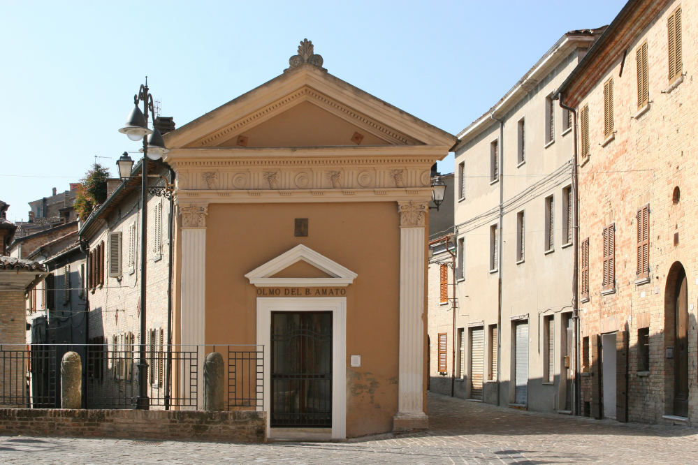 Chiesa del Beato Amato Ronconi, Saludecio foto di PH. Paritani