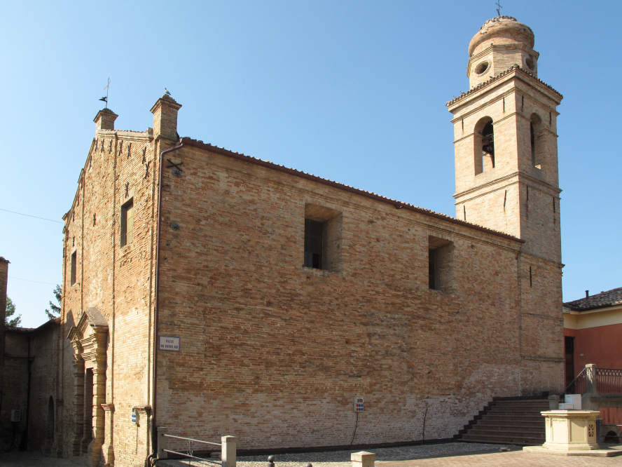 San Girolamo church, Saludecio photo by PH. Paritani