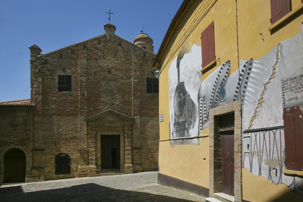 Chiesa di San Girolamo, Saludecio Foto(s) von PH. Paritani