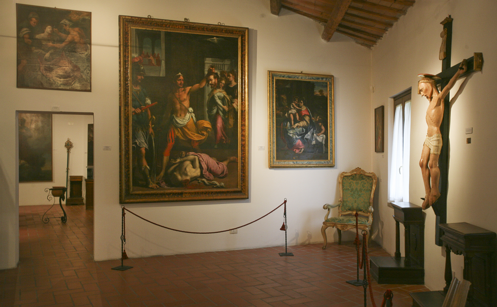 Museo del Beato Amato, Saludecio photos de PH. Paritani