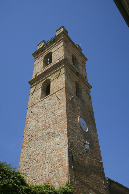 Torre civica, Saludecio foto di PH. Paritani