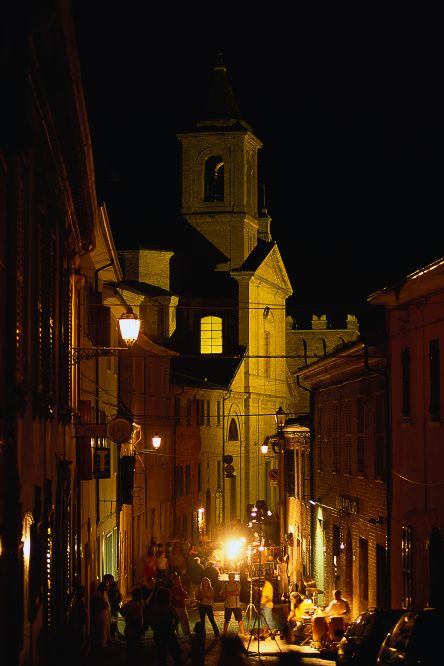 historic centre, Saludecio photo by L. Bottaro