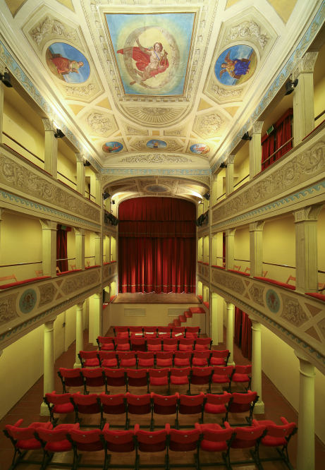 Teatro Massari, San Giovanni in Marignano photos de PH. Paritani