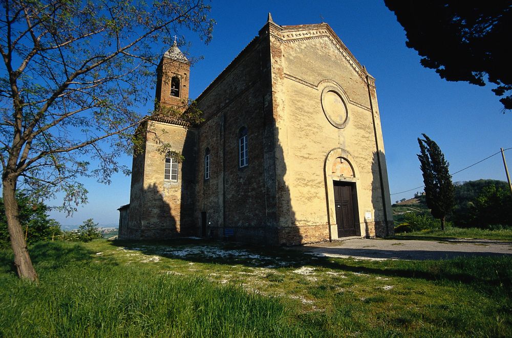 Chiesa di San Simeone, Montefiore Conca foto di S. di Bartolo