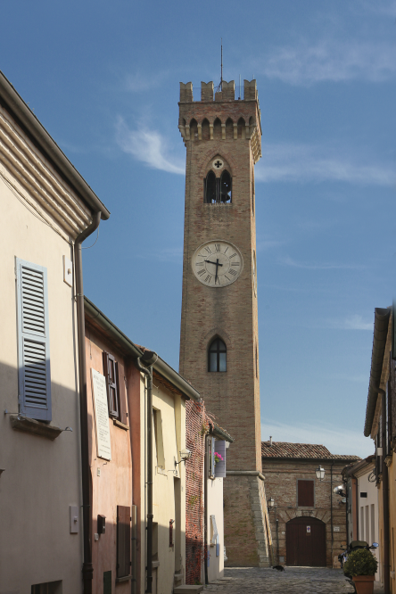 Torre del campanone, Santarcangelo di Romagna foto di PH. Paritani