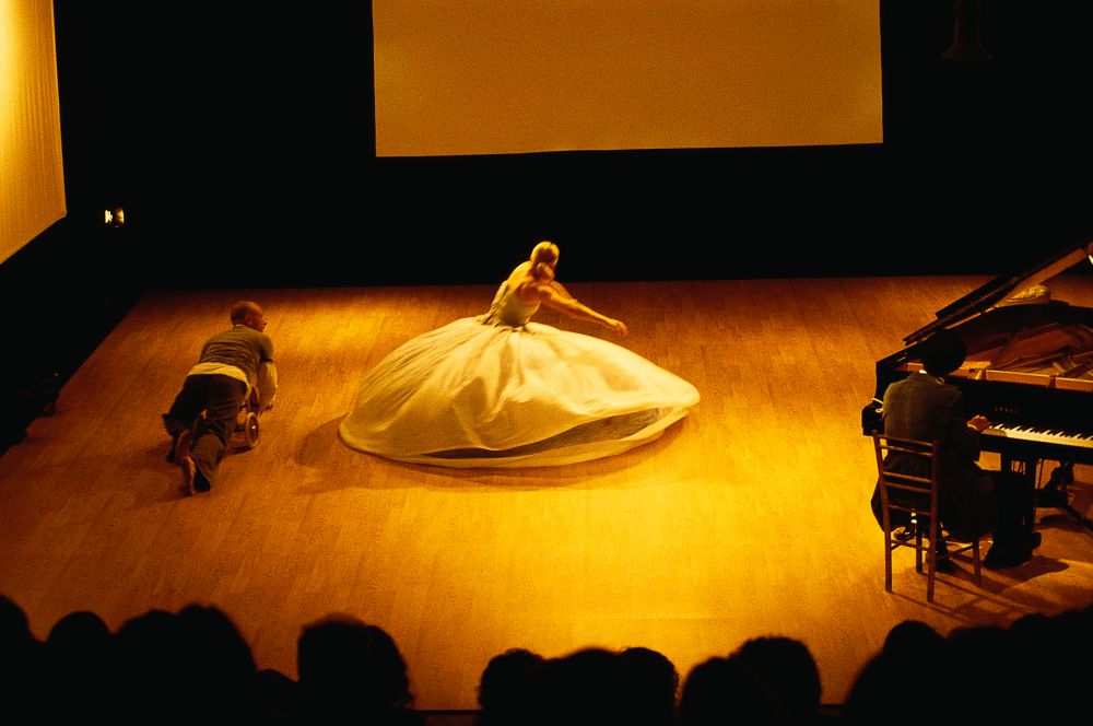 theatre festival, Santarcangelo di Romagna photo by L. Bottaro