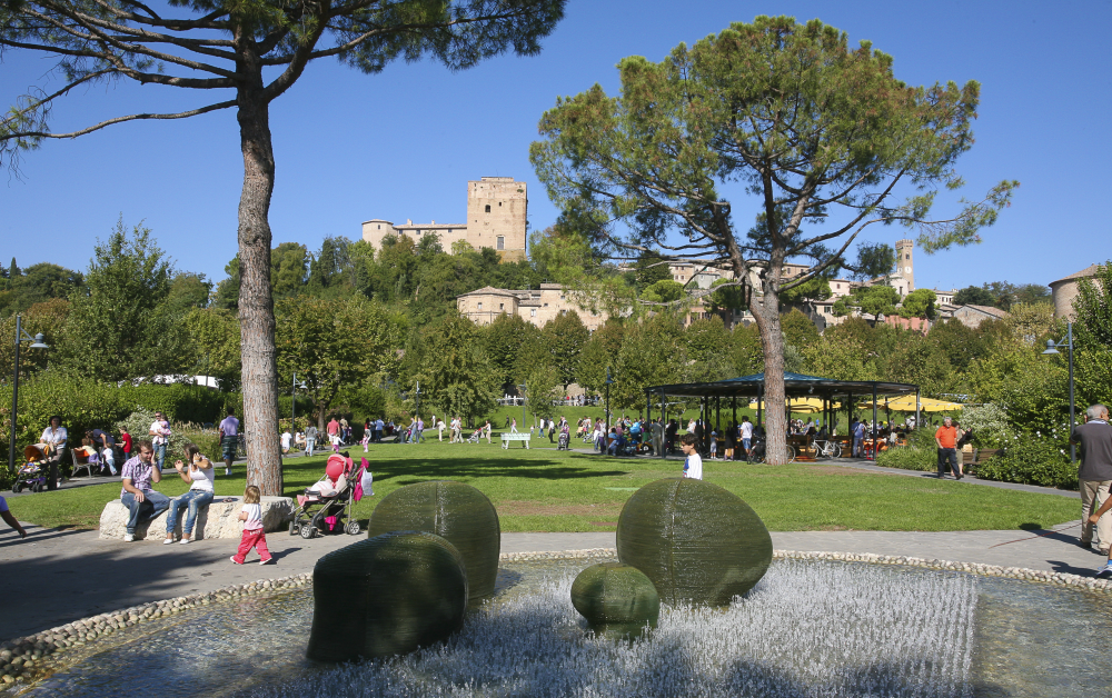 Giardini pubblici, Santarcangelo di Romagna foto di PH. Paritani