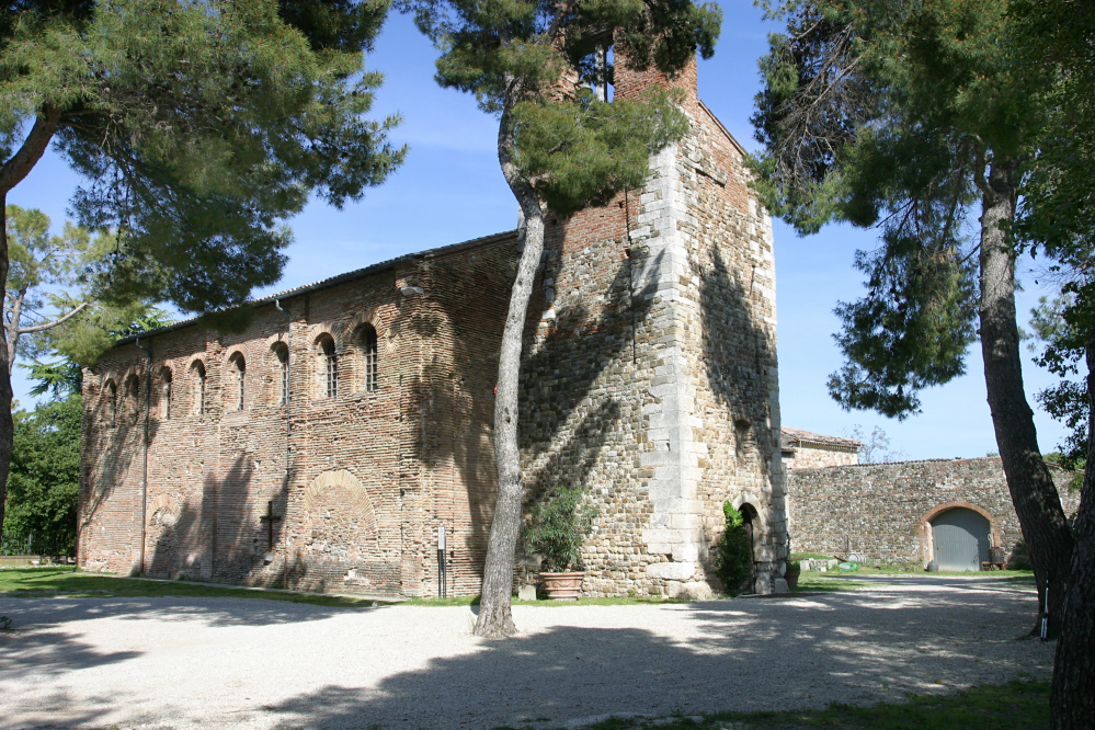 Church of San Michele Arcangelo, Santarcangelo di Romagna photo by PH. Paritani