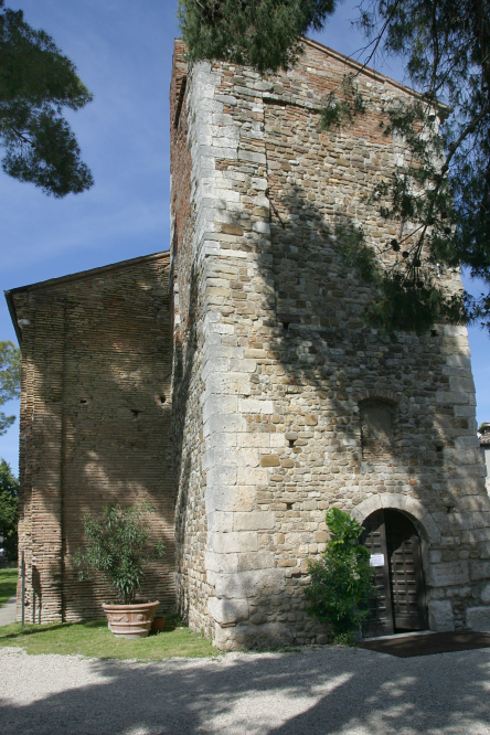 Pieve di San Michele Arcangelo, Santarcangelo di Romagna foto di PH. Paritani