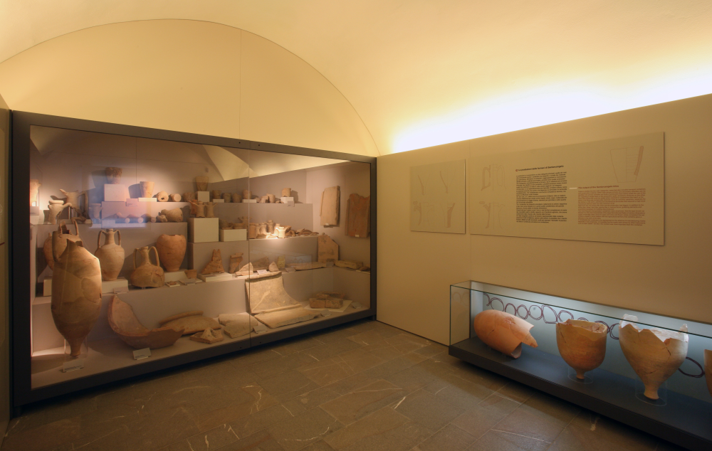 Archaeological History Museum, Santarcangelo di Romagna photo by PH. Paritani