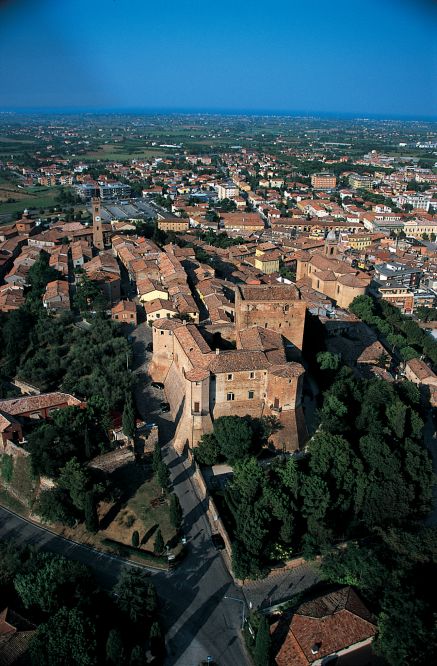 Santarcangelo panoramica Foto(s) von Raggi Liuzzi