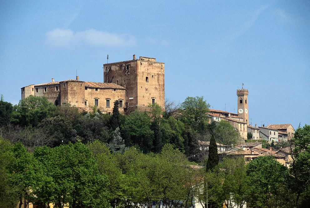 Rocca Malatestiana, Santarcangelo di Romagna foto di T. Mosconi