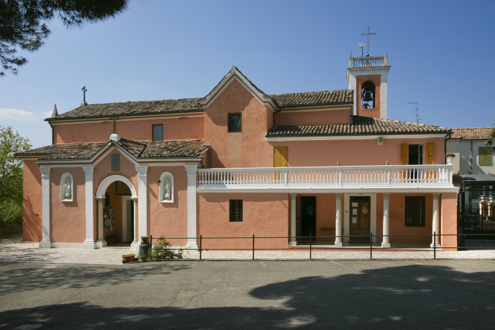 Santuario della Madonna di Bonora, Montefiore Conca foto di PH. Paritani