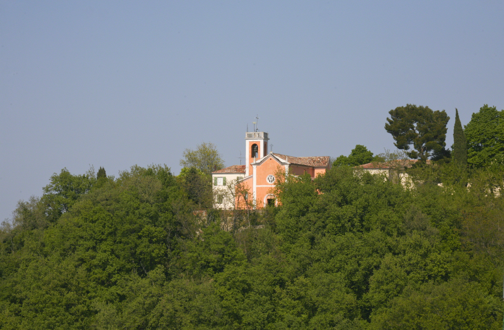 Sanctuary of the Madonna of Bonora, Montefiore Conca photo by PH. Paritani