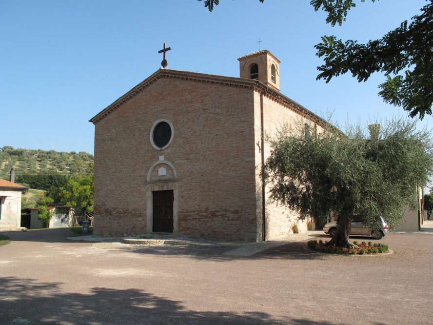 Santuario di Valliano, Montescudo foto di PH. Paritani