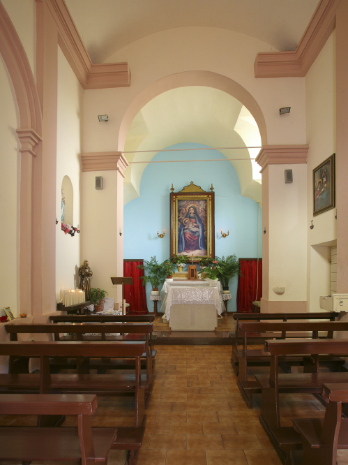 Chiesa di Carbognano, Gemmano foto di PH. Paritani