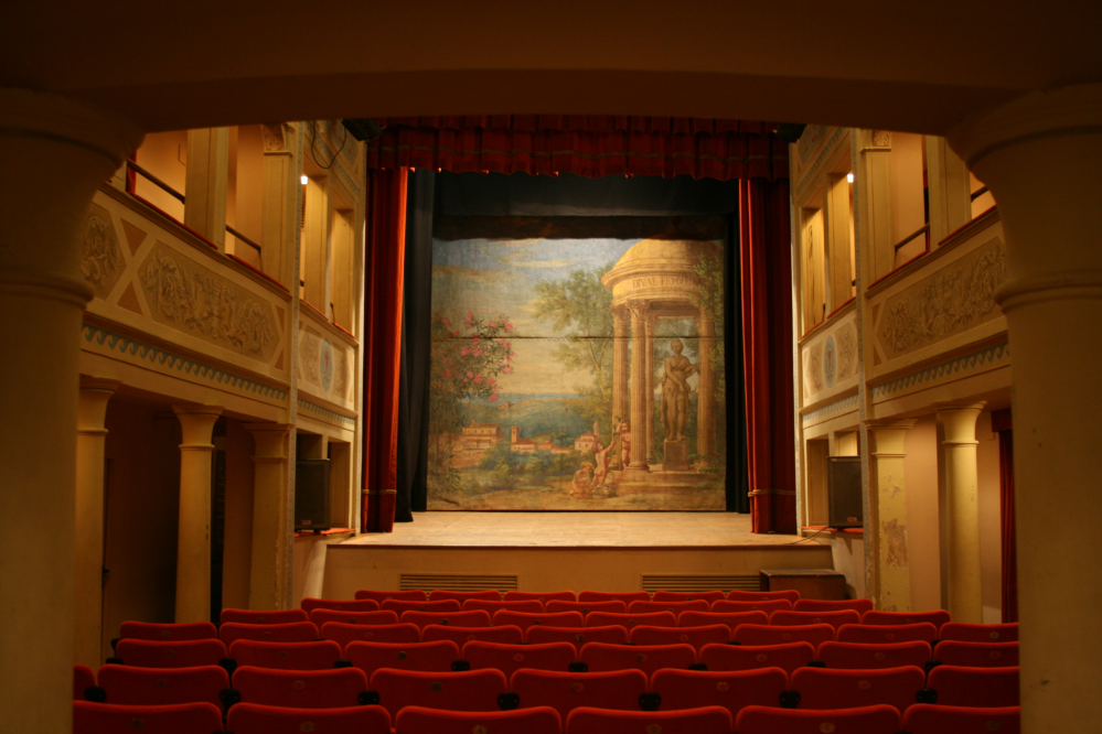 San Giovanni in Marignano, Teatro Massari Foto(s) von Archivio Provincia di Rimini