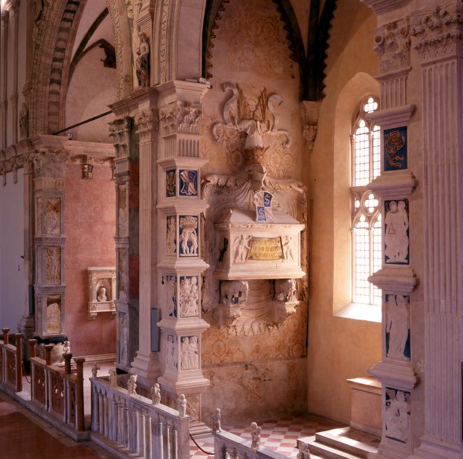 Basilica cathedral malatesta temple, Rimini photo by PH. Paritani