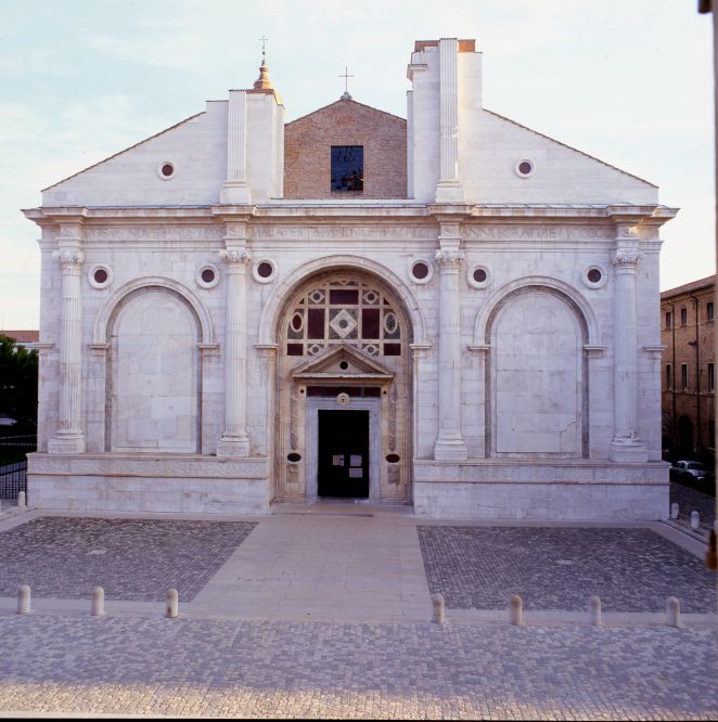 Tempio Malatestiano, Rimini foto di PH. Paritani