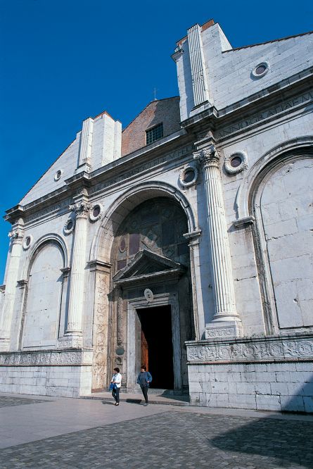 Basilica Cathedral Malatesta Temple, Rimini photo by Archivio Provincia di Rimini