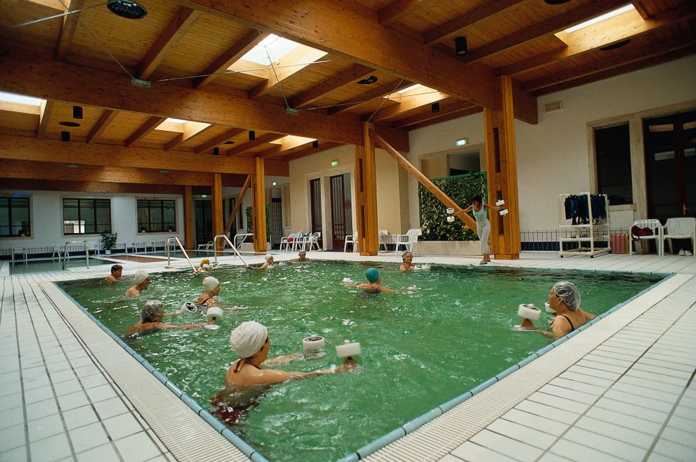 piscina termale, Riccione Foto(s) von Archivio Provincia di Rimini