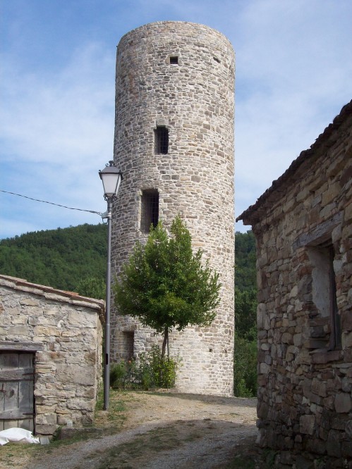Torre del castello di Maciano, Pennabilli photos de Archivio Provincia di Rimini