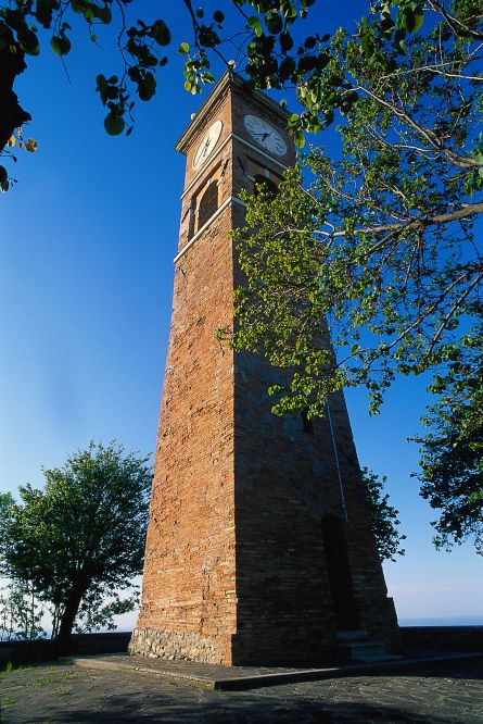 Bell tower, Montescudo photo by T. Mosconi