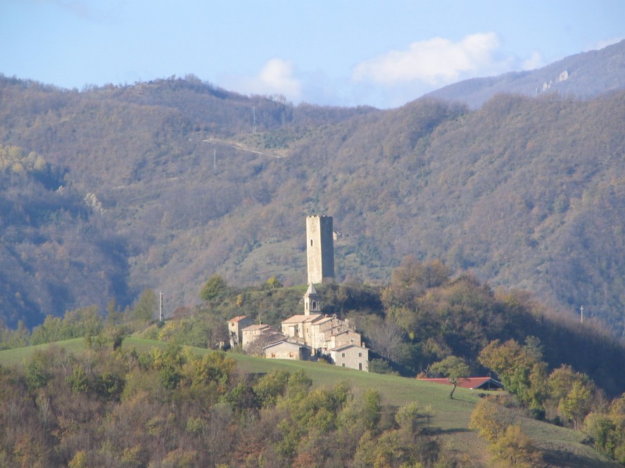 tower of Bascio, Pennabilli photo by Archivio Provincia di Rimini