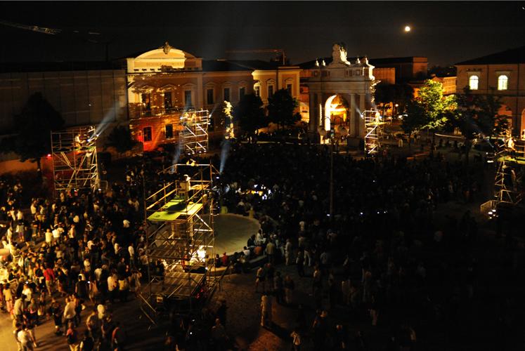 Santarcangelo dei teatri foto di Archivio Provincia di Rimini