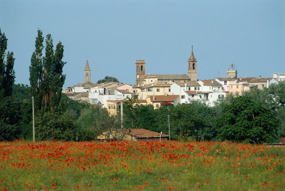 Veduta di Morciano foto di T. Mosconi