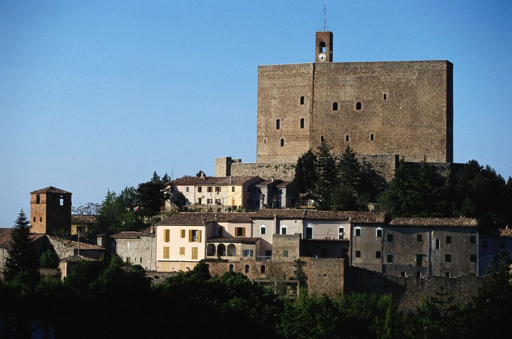 view of Montefiore Conca photo by S. di Bartolo