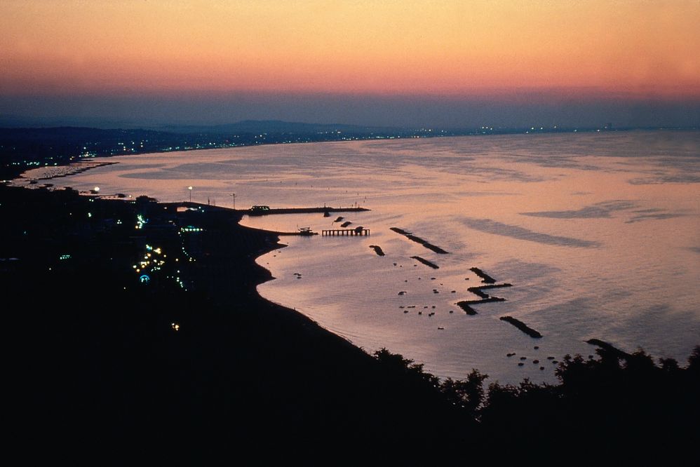 Veduta della costa, Cattolica foto di T. Mosconi