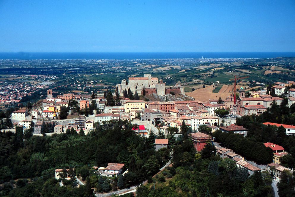 Castello foto di Archivio Provincia di Rimini