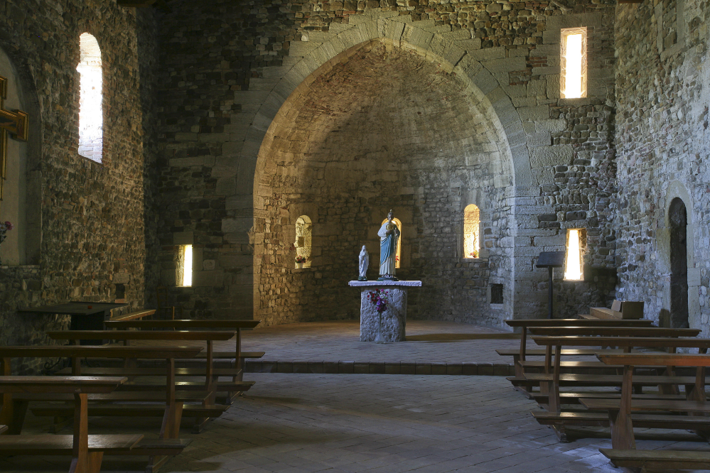 Pieve romanica, Verucchio foto di PH. Paritani