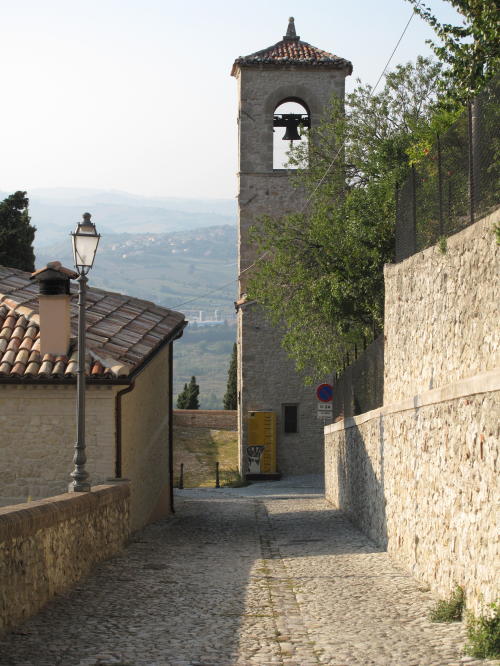 Campanile di Sant'Agostino, Verucchio photos de PH. Paritani