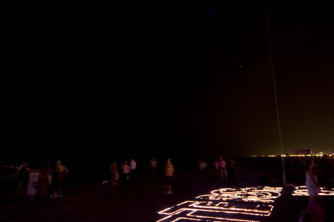La Notte Rosa, the Italian summer’s New Year’s Eve, Rimini photo by Archivio Provincia di Rimini