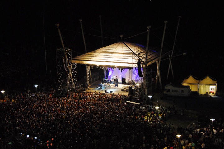 La Notte Rosa, concerto di Fiorella Mannoia a Riccione foto di D. Gasperoni