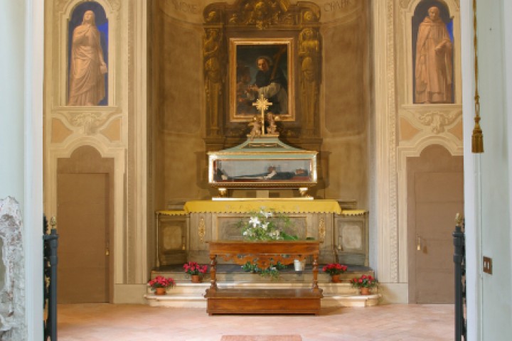 Cappella del beato Simone, Santarcangelo di Romagna foto di PH. Paritani