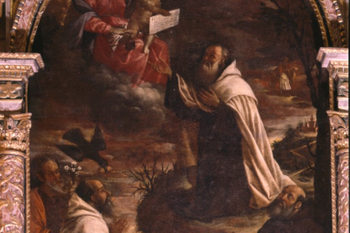 Madonna del Carmine, San Michele Arcangelo Church, Mondaino photo by PH. Paritani