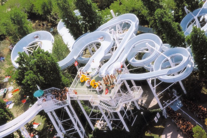 Riccione, Aquafan photos de Archivio fotografico Aquafan