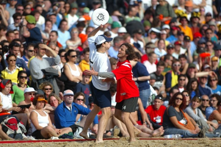 Paganello, beach ultimate frisbee world cup, Rimini photo by Archivio Provincia di Rimini