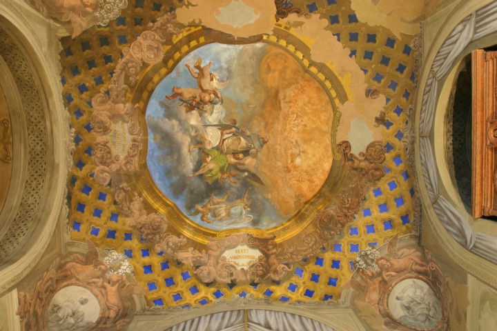 Cappella del beato Simone, Santarcangelo di Romagna foto di PH. Paritani