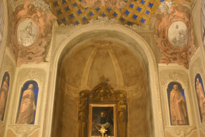 Chapel Beato Simone, Santarcangelo di Romagna photo by PH. Paritani